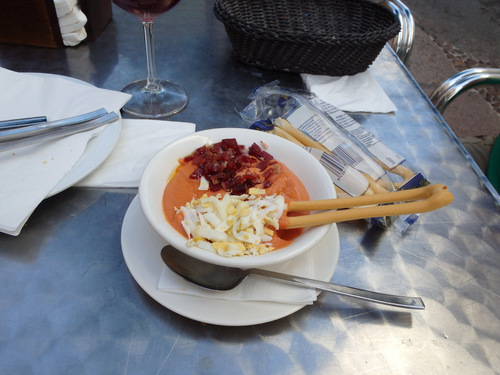One last tapas. One last tapas.